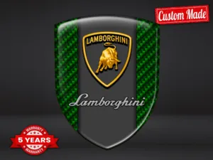 Lamborghini Parabrisas Autos Edición Lujo Alta Calidad Estilo